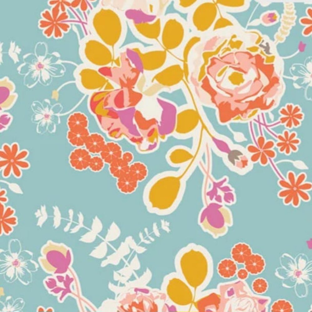Orchard Blossom Spring Sweet as Honey by Bonnie Christine for Art Gallery Fabric